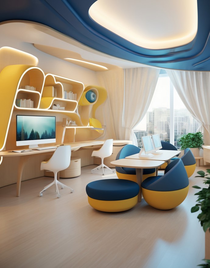 Office interior